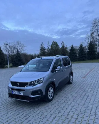 małopolskie Peugeot Rifter cena 81000 przebieg: 56000, rok produkcji 2020 z Tarnów